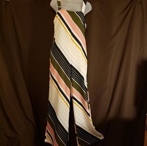 Jumpsuit Ivory/Multi color